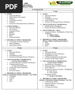 Plano de Aula de Música