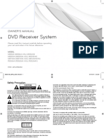 DVD Receiver System: Owner'S Manual
