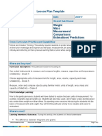 Lesson Plan - Maths