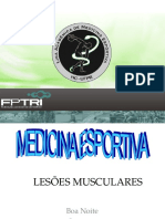 DR Bauer - Lesões Musculares