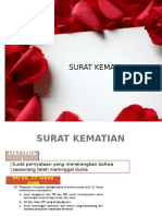 Presentasi Surat Kematian