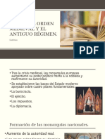 El Fin Del Orden Medieval y El Antiguo 1