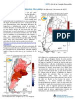 Informe Especial Ola de Calor 2017