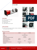 Easty Best Roll Slitter - Slitting Machine Easty Limited