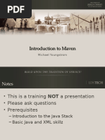 Introduction To Maven