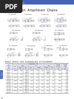 Comprehensive Roller Chain Size Charts | PDF