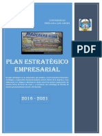 Informe Final Planeamiento Estratégico