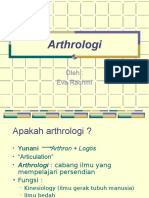 Arthrologi (Dr. Eva)
