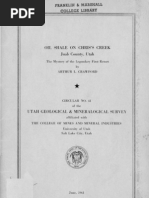 Download Oil Shale on Chris Creek Juab County Utah by Russell Hartill SN3426557 doc pdf