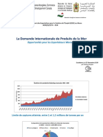 La Demande Internationale de Produits de La Mer