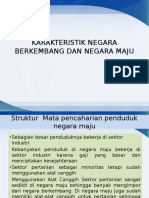 Karakteristik Negara Berkembang Dan Negara Maju