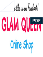 Glam Queen Promotion