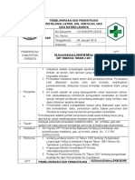 Mbo Sri 8 5 1 2 Sop Pemeliharaan Dan Pemantauan Instalasi