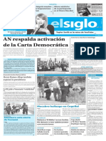 Edición Impresa Elsiglo 22-03-2017