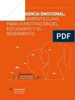 Inteligencia Emocional, El Estudiante y Su Rendimiento PDF