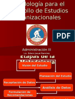 Metodologia de Estudios Organizacionales