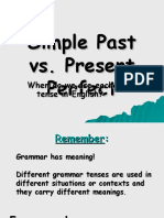 Simple Past Vs Present Perfect (2nd)