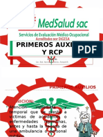 Primeros Auxilios