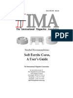 Soft Ferrite Cores User Guide