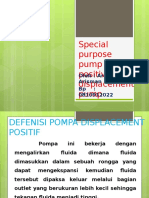 Pompa Displacement Positif