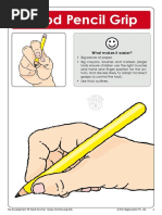 Good Pencil Grip: What Makes It Easier?