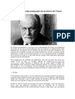 Las Tres Instancias Psíquicas de La Teoría de Freud