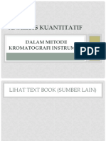 3. Bab 10 Analisis Kuantitatif Dlm Kromatografi