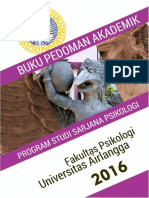 Buku Pedoman Pendidikan Sarjana Psikologi UNAIR Kurikulum 2014