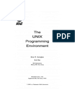 Unix Programming Environment