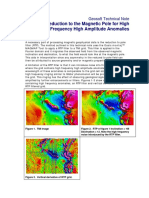 Reduct To Mag Pole High Freq High Amp Anomalies