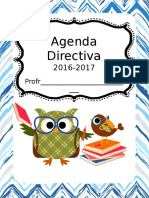 Agenda Directiva