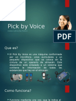 Pick by Voice