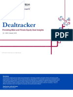 Grant Thornton Dealtracker Q1 2016