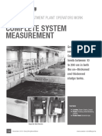 Wastewater Treatment Plant Operators Work Confidently with Complete System Measurement...by Ken Elander, Greyline