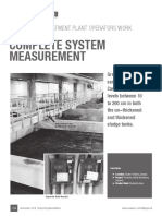 Wastewater Treatment Plant Operators Work Confidently With Complete System Measurement... by Ken Elander, Greyline