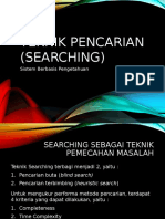 Teknik Pencarian (Searching) Heuristic SBP 3