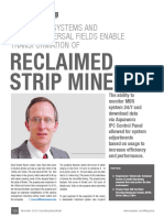 Onsite MBR Systems and Ezflow Dispersal Fields Enable Transformation of Reclaimed Strip Mine...by Dennis Hallahan, Infiltrator Water Technologies