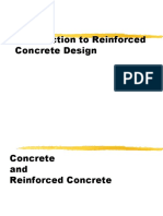 Chap 1 Introduction to Reinforced Concrete Design