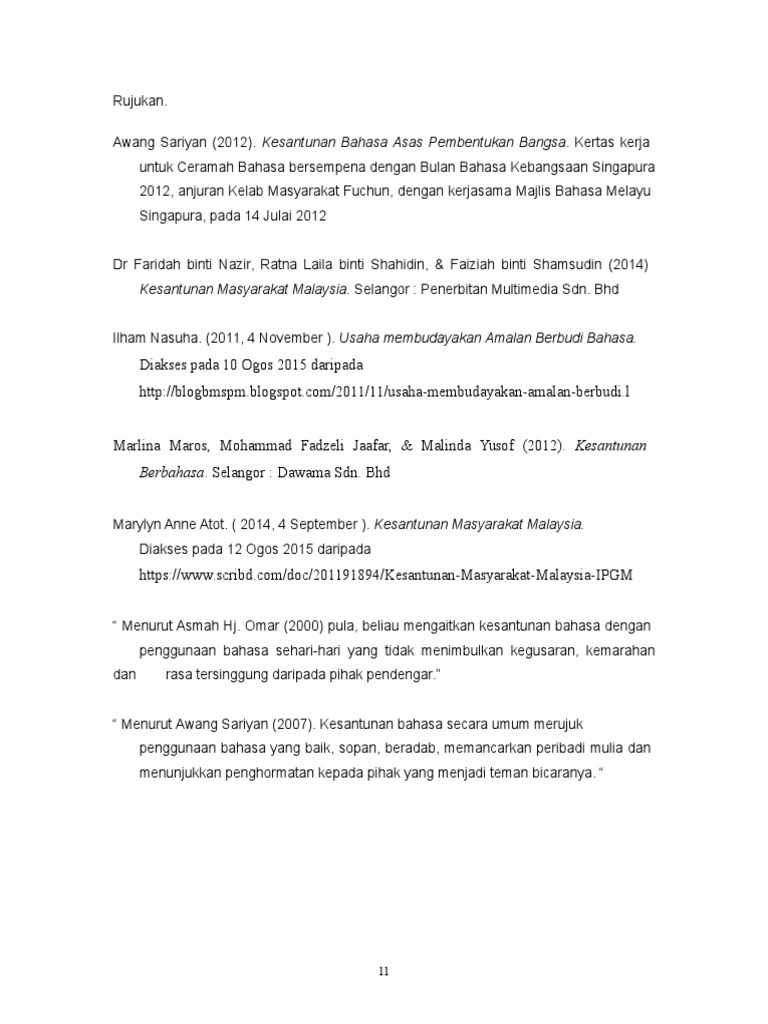 Rujukan Gsb Pdf