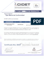 Certificado No457 Esparragos 5 8