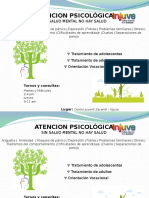 Cartel Atención Psicológica CJ Zacamil