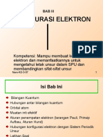 7141 Bab III Konfigurasi Elektron