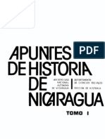 Apuntes de Historia de Nicaragua Tomo 1