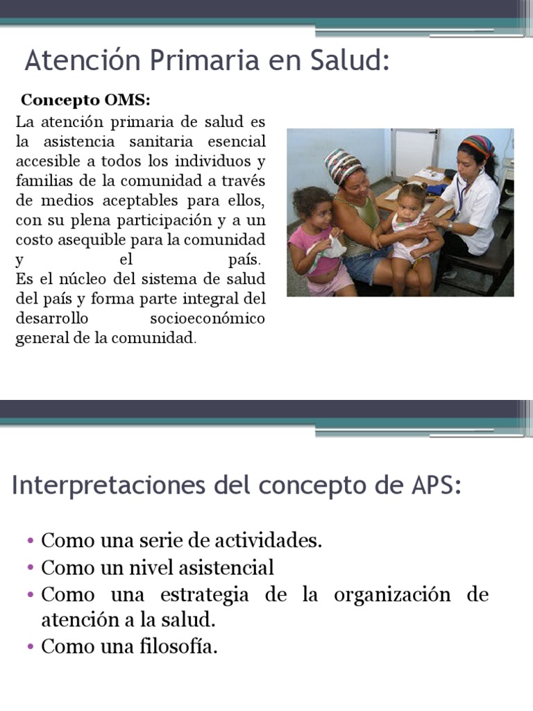 Atención Primaria en Salud 1 | PDF | Sistema de salud | Salud y bienestar