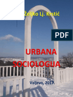 Teorijska Shvatanja U Jugoslovenskoj Urbanoj Sociologiji