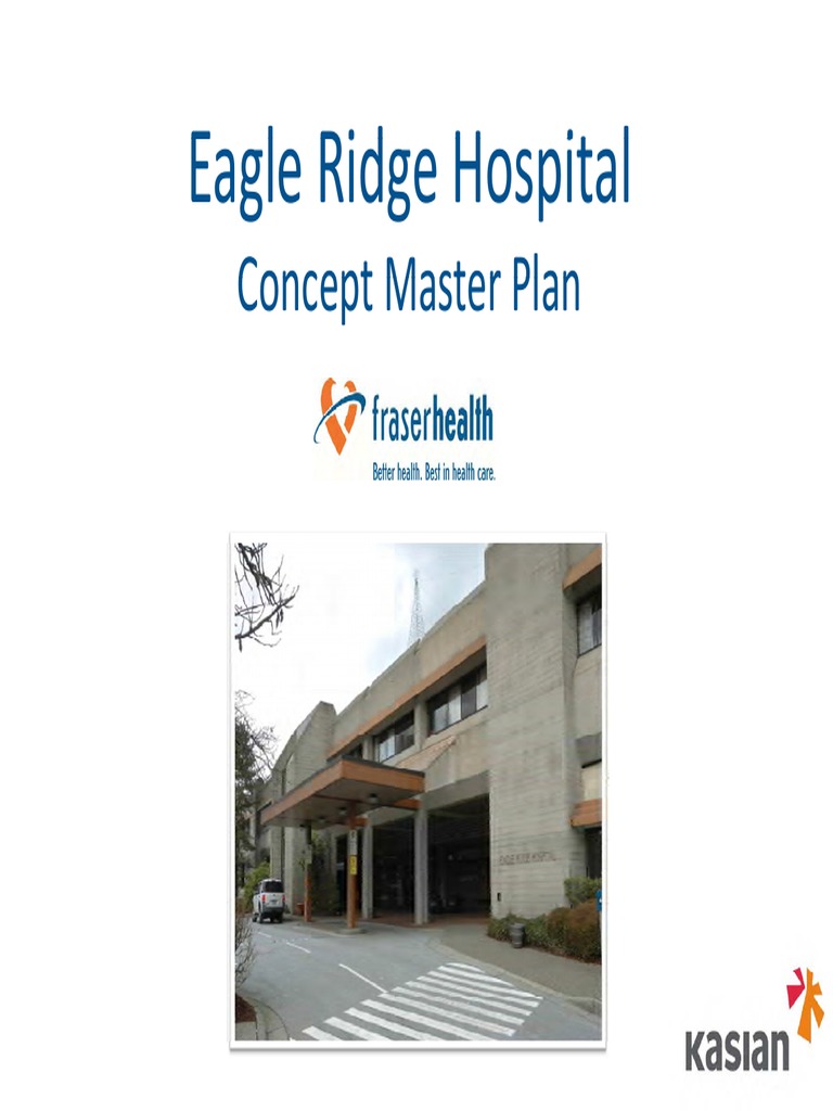 Eagle Ridge Hospital Master Plan Overview | PDF | Land Lot | Structural ...
