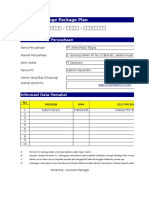 Form CPP Perubahan Paket