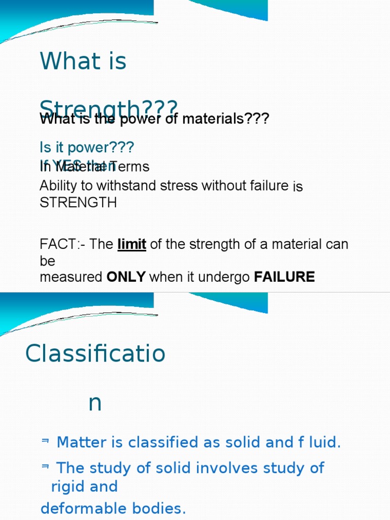 Strength of Materials Lecture Notes | PDF | Strength Of Materials ...