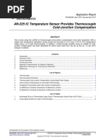 Cold Junction Compensation PDF