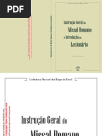 instrução geral do missal romano e introdução ao lecionário_2ªEDIÇAO_FINAL(portifolio)